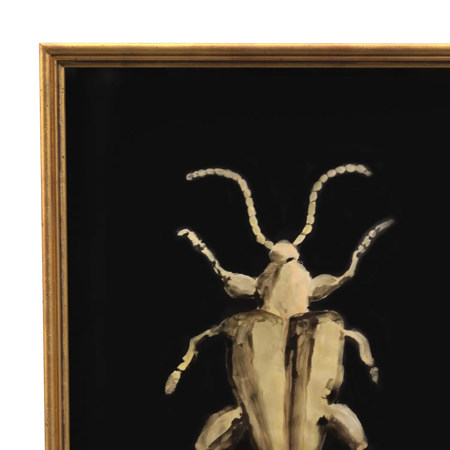 Scarabeo Watercolor Painting Wall Art PBR 3D Model_05